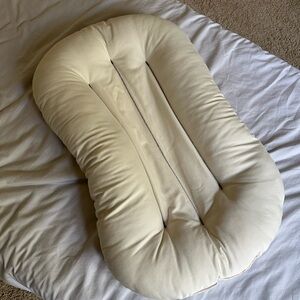 Snuggle Me Organic Infant Lounger with Cover